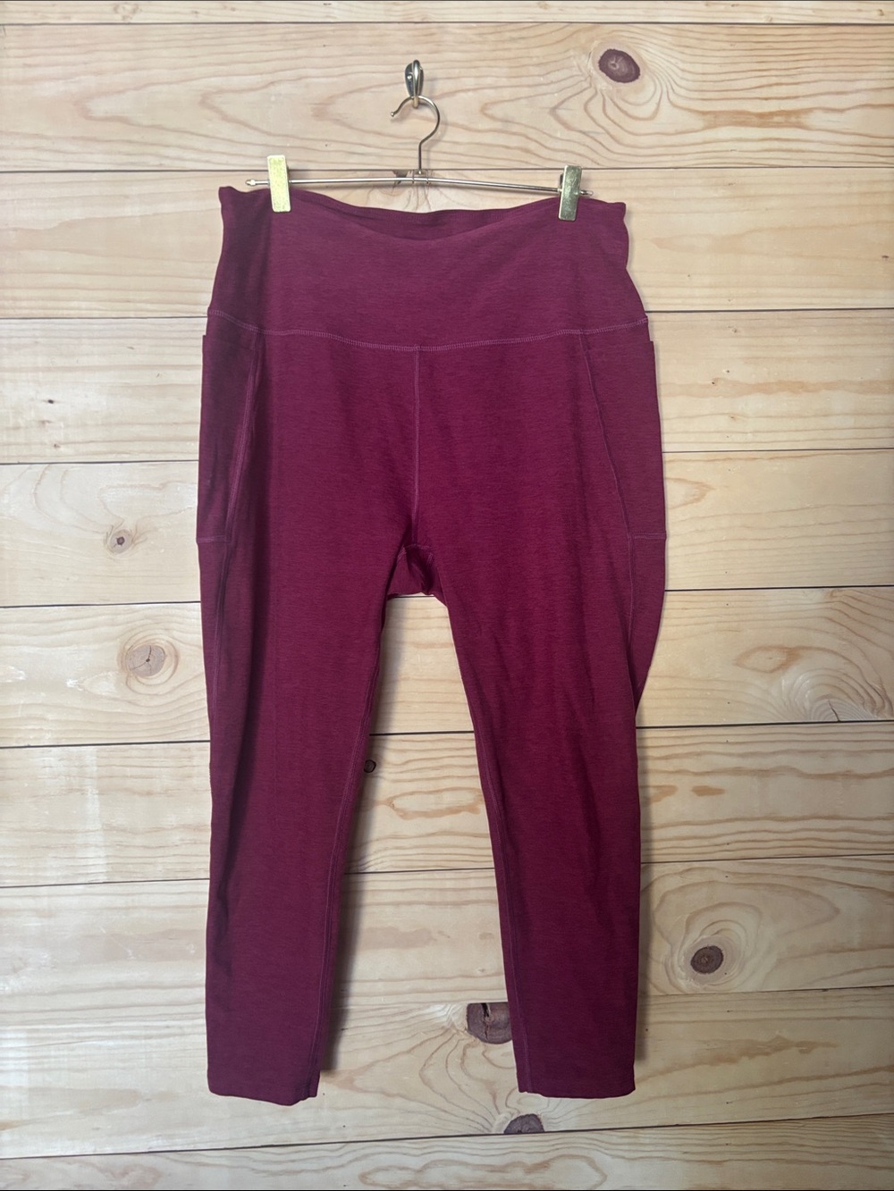 Beyond Yoga red leggings 2X